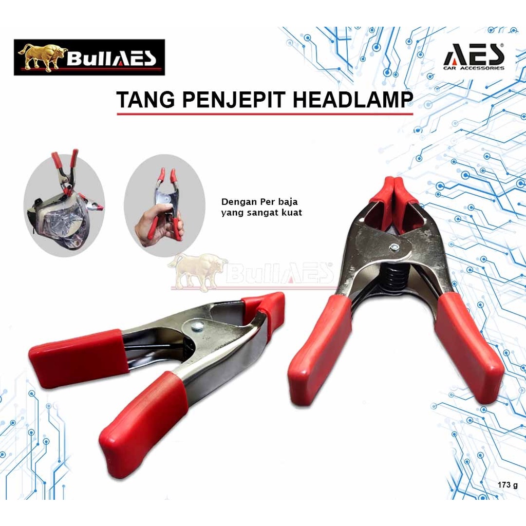 Penjepit Headlamp CLAMP ALAT RETROFIT HEADLAMP TANG JEPIT RETROFIT HEADLIGHT V0353