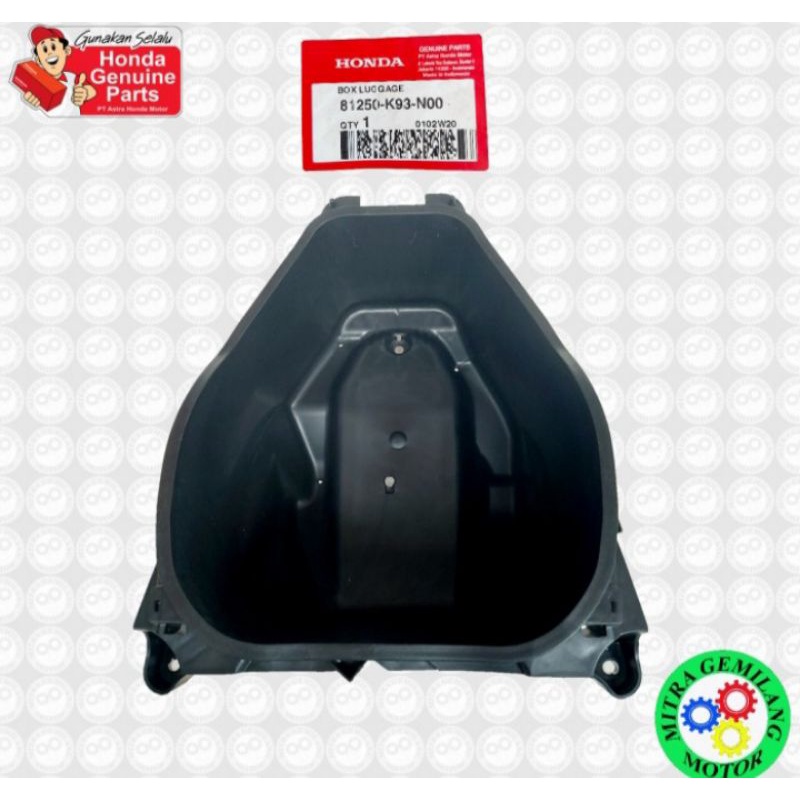 Box Bagasi Scoopy fi 2017 2019 ORI ahm