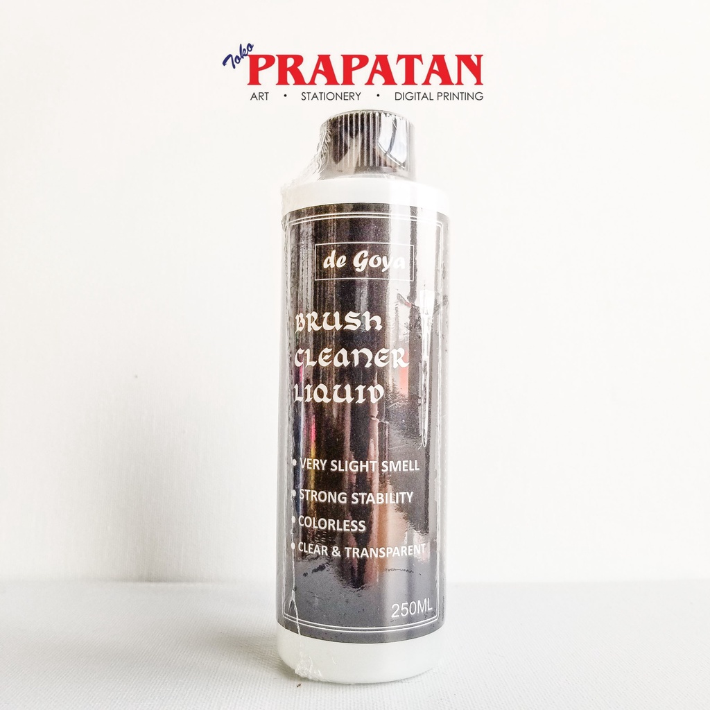 

De Goya Brush Cleaner Liquid 250ml 028 / Pembersih Kuas