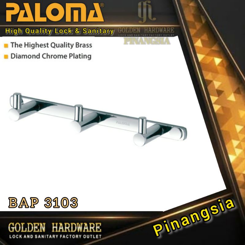 KAPSTOCK KAPSTOK GANTUNGAN BAJU KAPSTOK TEBAL KAPSTOK PALOMA BAP 3103