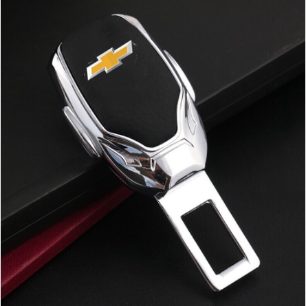 Buckle Extension Sabuk Pengaman Mobil Bahan Metal Untuk Chevrolet Montana Prisma Spin Blazer