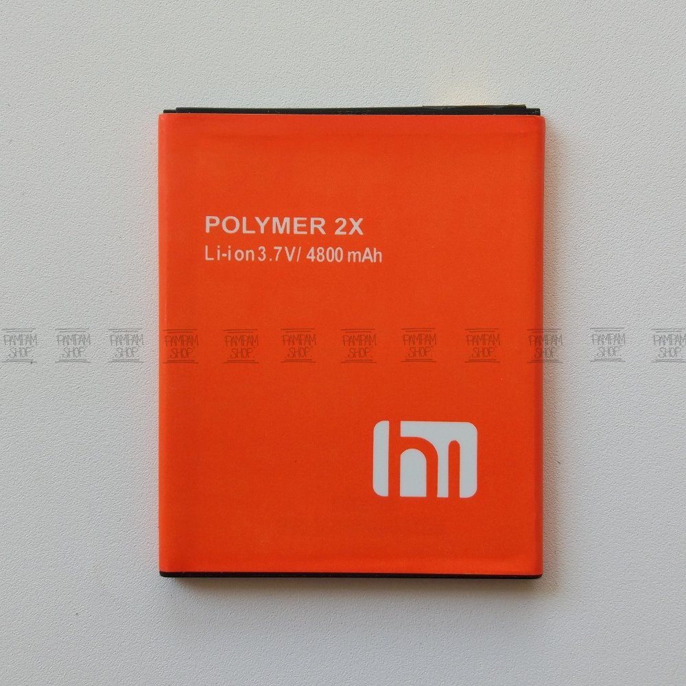 Baterai Handphone HP Himax Polymer 2X Double Power Batre Batrai Battery HP Polimer