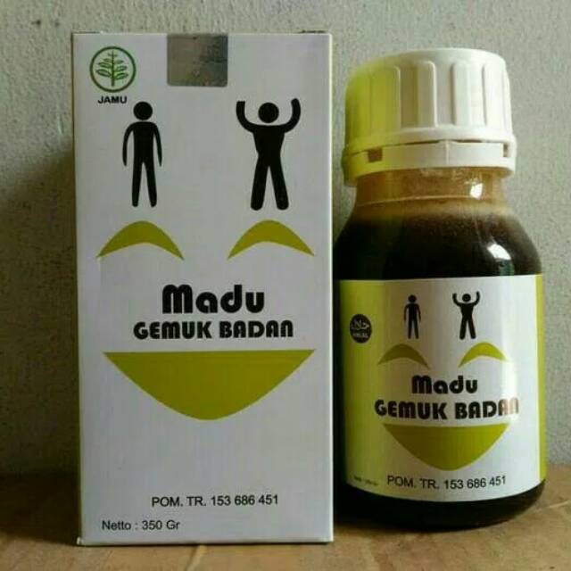 Madu Penggemuk Badan Almabruroh Madu Gemuk Badan Al