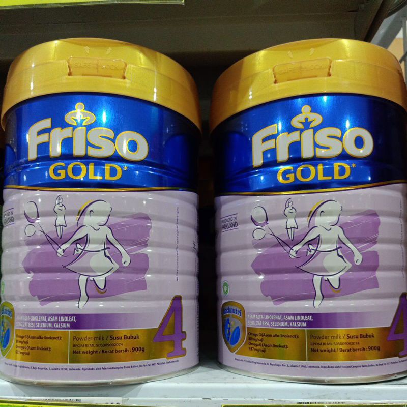 friso gold 4 400gr/900gr