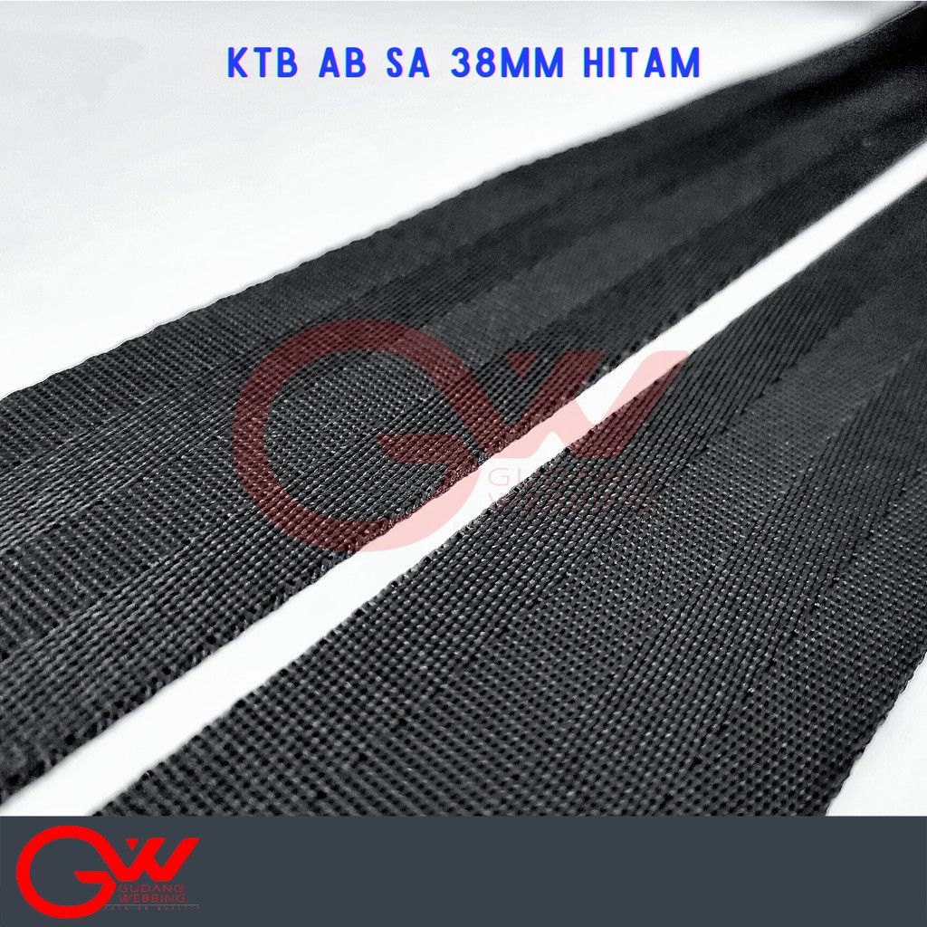 Tali Webbing 38mm / KTB / AB Safetybelt 3,8cm