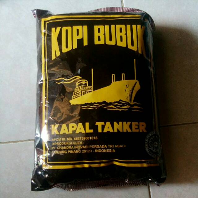 

Kopi bubuk kapal tenker