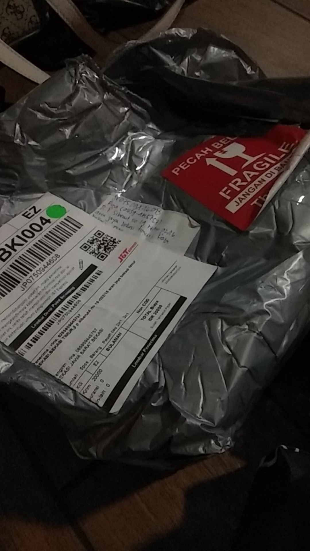 Pouch Tisu 2in1 & 3in1