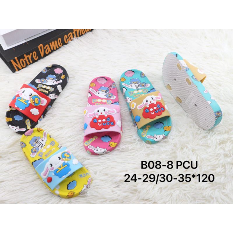 Sandal karet anak perempuan nyaman sandal slop inport wanita  sandal anak perempuan karakter IMPORT