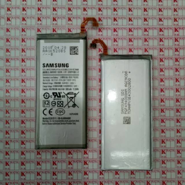 BATERAI BATRE SAMSUNG GALAXY J8 J6 A6 2018 J810 J600 A600 ORIGINAL