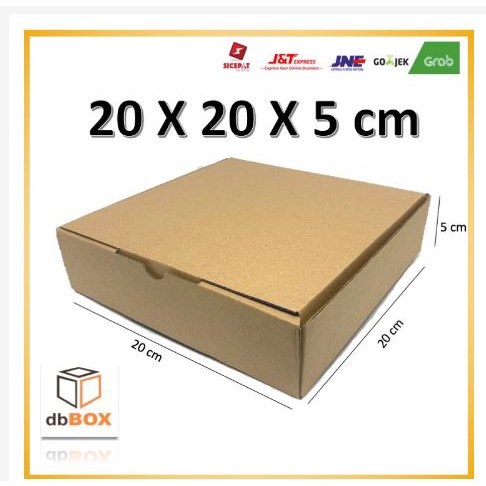 

READYY Kardus 20x20x5 cm TERMURAHHHH