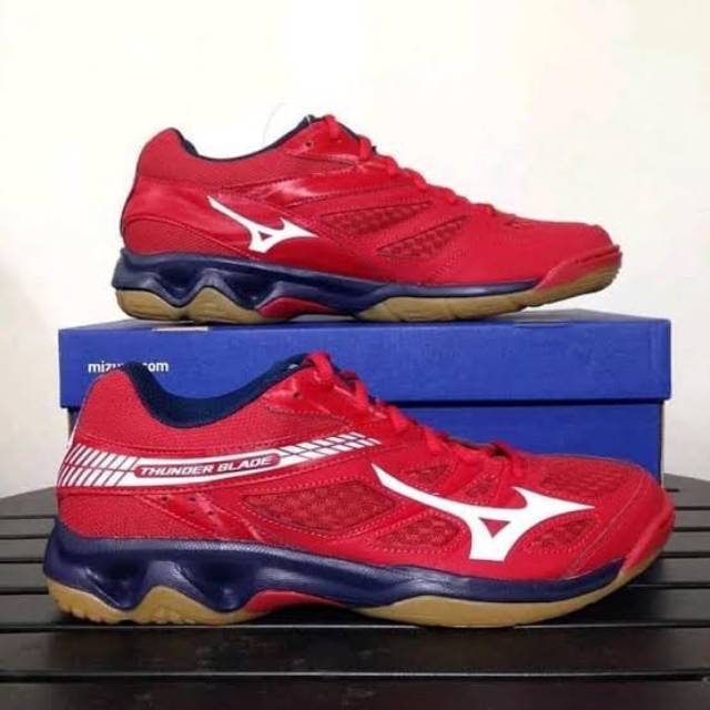 mizuno thunder blade red