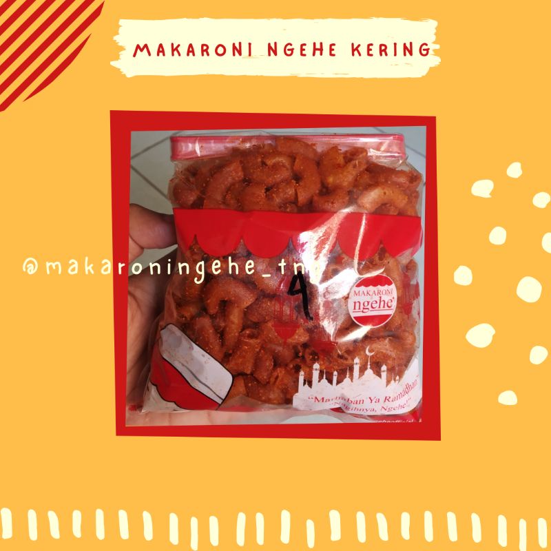 

Makaroni Ngehe Kering Bungkus