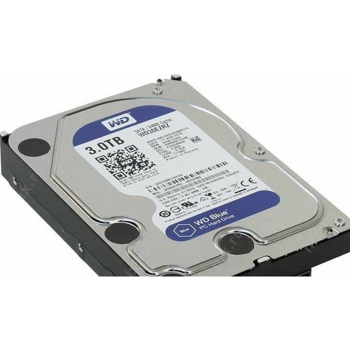 Harddisk internal 3,5 inch WD blue 3TB sata 3