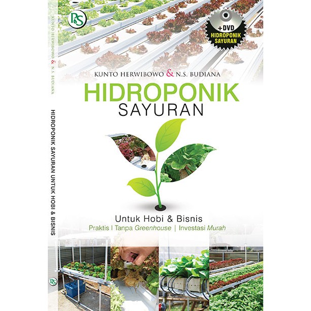 Buku HIDROPONIK SAYURAN