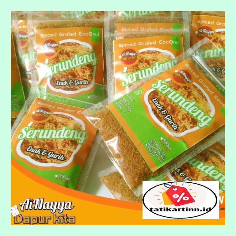 

T4Tksot Serundeng Kelapa Sotytat