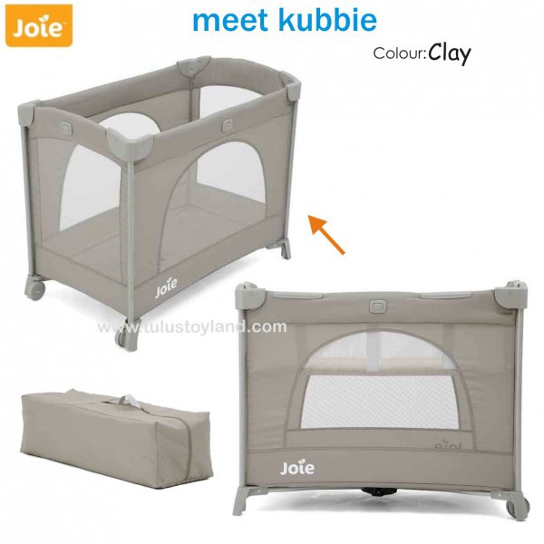 joie kubbie sleep mattress size