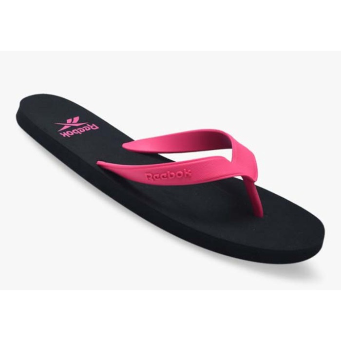 Reebok Cash Flip. Black Pink. Fx0206. Sandal Jepit Wanita - 36 Murah