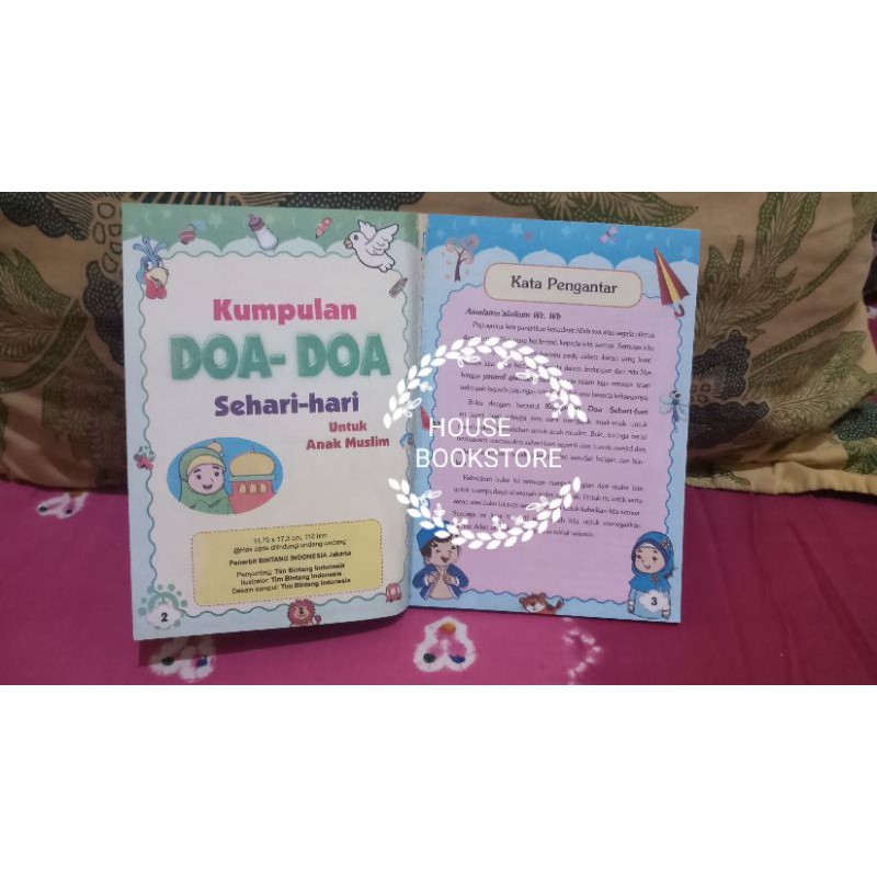 KUMPULAN DOA DOA SEHARI HARI UNTUK ANAK MUSLIM HVS FULL COLOUR PENULIS : SYAFIRA-2