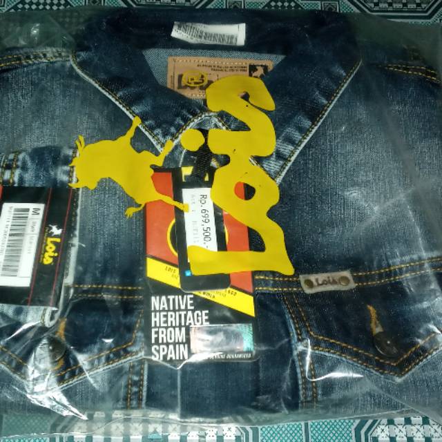 JAKET LOIS ORIGINAL MJF111