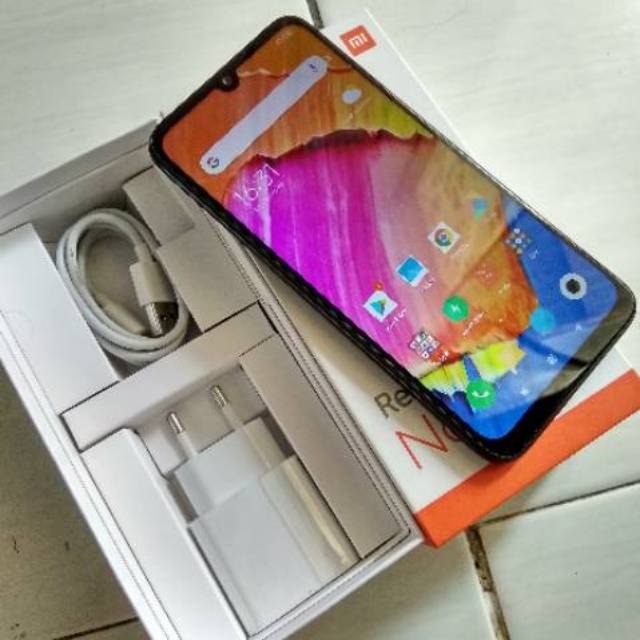 Xiomi redmi note  7 Ram 3 /32 fulset mulus secon