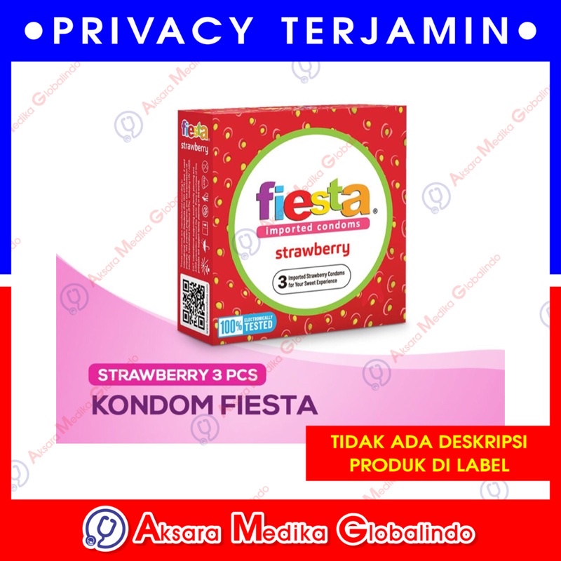 KONDOM FIESTA STRAWBERRY KONDOM FIESTA DURIAN KONDOM FIESTA ULRA THIN KONDOM FIESTA MAX DOTTED KONDOM FIESTA GERIGI KONDOM FIESTA RASA KOPI KOFFEE SEMANGKA WATERMELLON WATER MELON