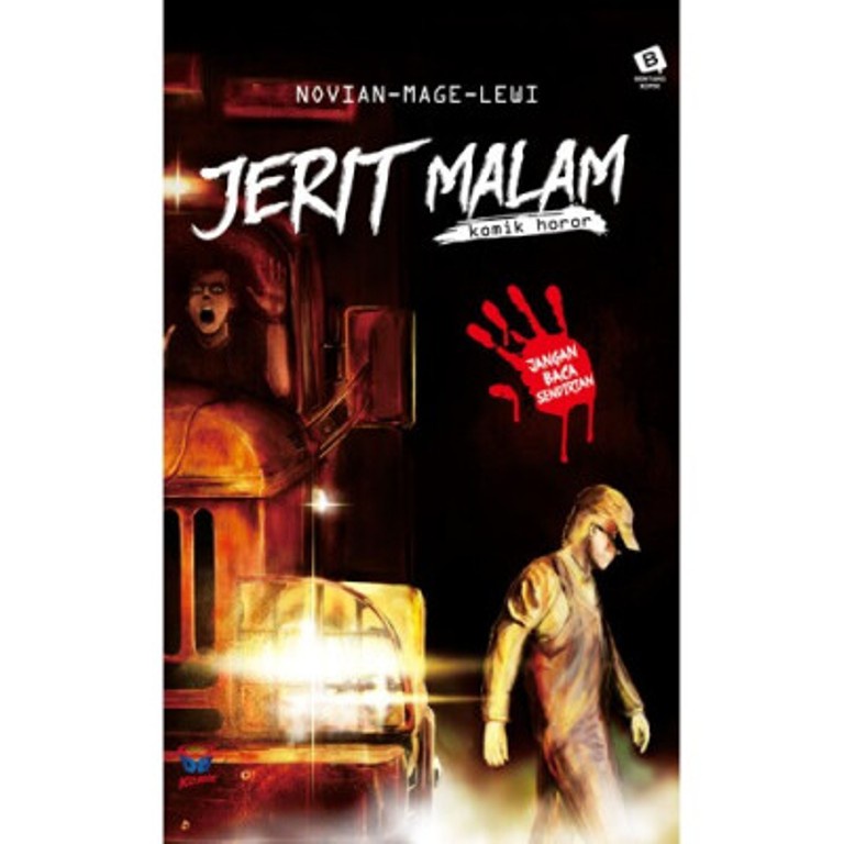 [Bentang] Buku Komik | Jeritan Malam : Komik Horor - Novian-Mage-Lewi