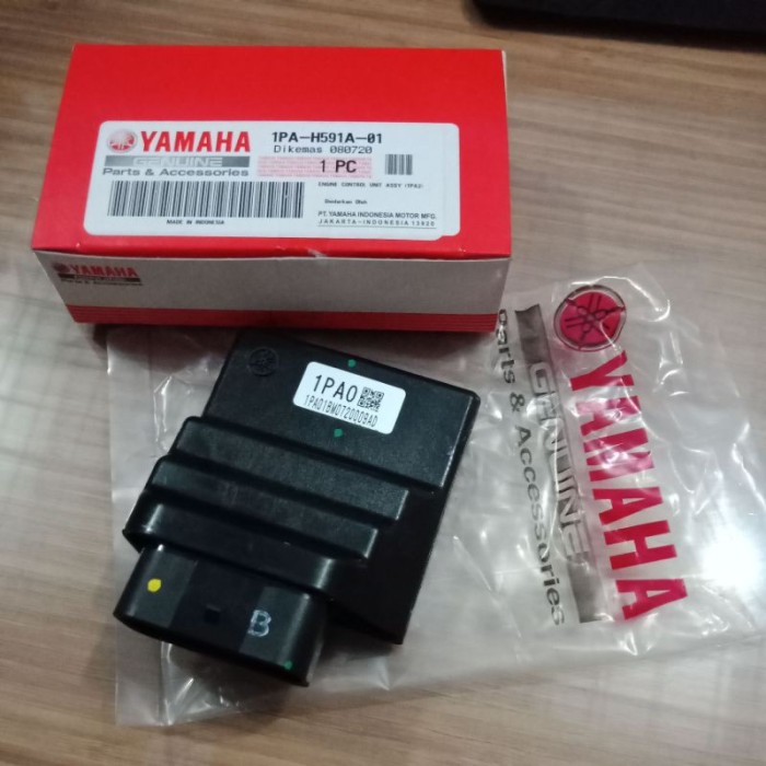 ECU VIXION NEW CDI VIXION NEW 1PA ORIGINAL ORI ASLI YAMAHA 1PA-H591A-0