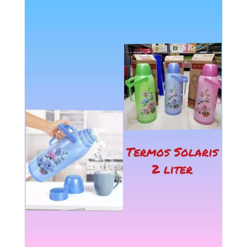 Termos air panas LION STAR Solaris 50H 2liter