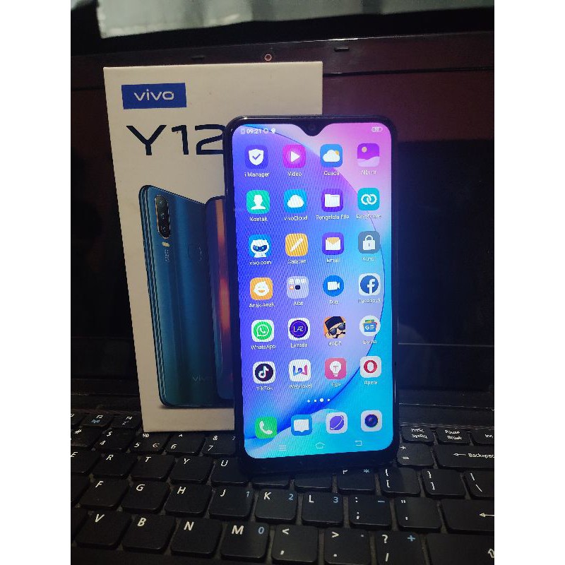 vivo y12 3/32