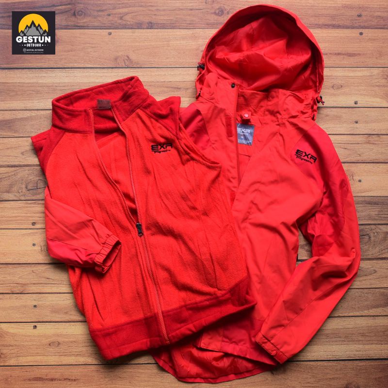 JAKET OUTDOOR EXR 2 IN 1 SECOND