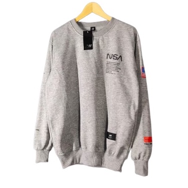 Crewneck Outerwear NASA X HM Sweatshirt Fleece DTF Special Edition