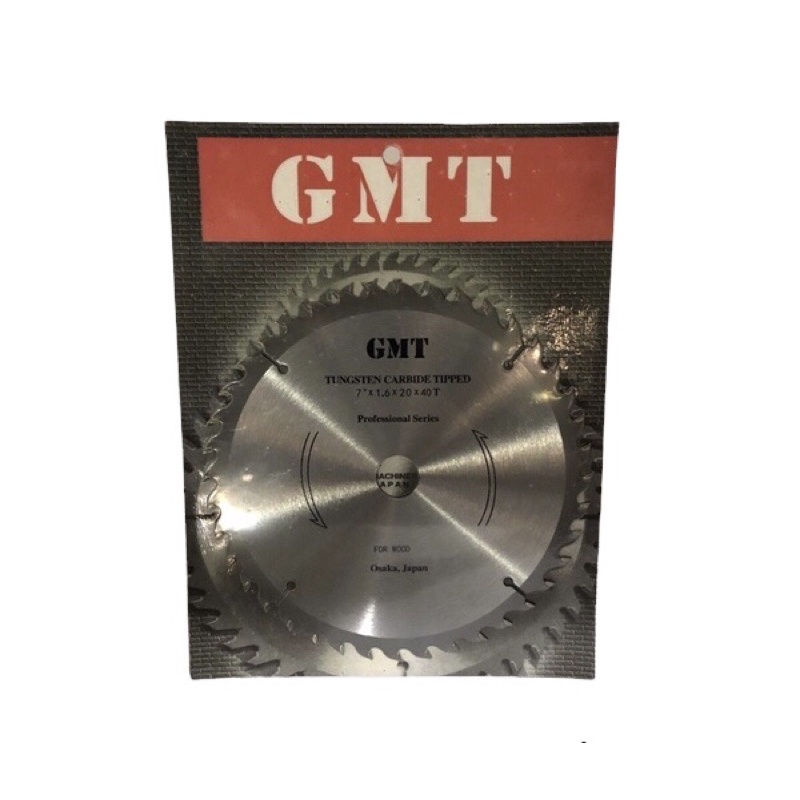 MATA POTONG KAYU 7 INCH X 40T GMT CIRCULAR SAW BLADE