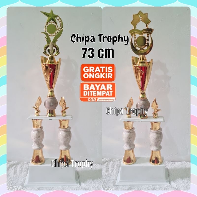 PIALA KAKI 2 MARMER cup tumpuk