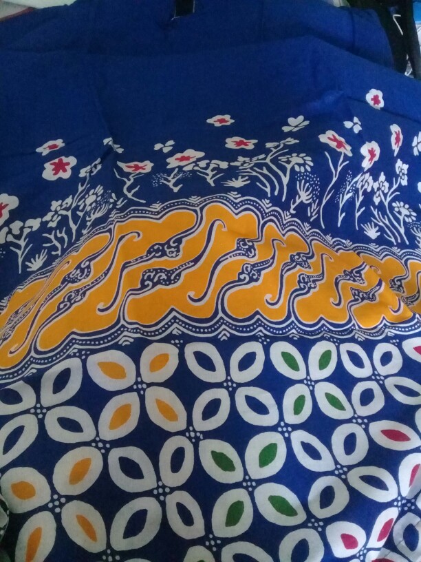 #bayardirumah Tunik Batik Wanita M L Xl Xxl Jumbo