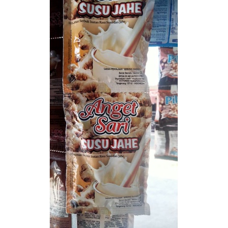 

Anget Sari Susu Jahe