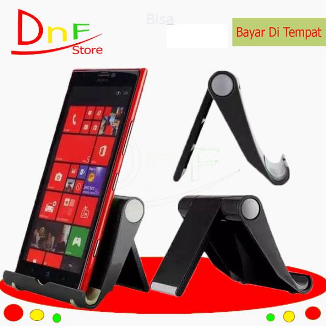 STANDING HOLDER HP/STANDING PHOND HOLDER MINI UNIVERSAL MURAH