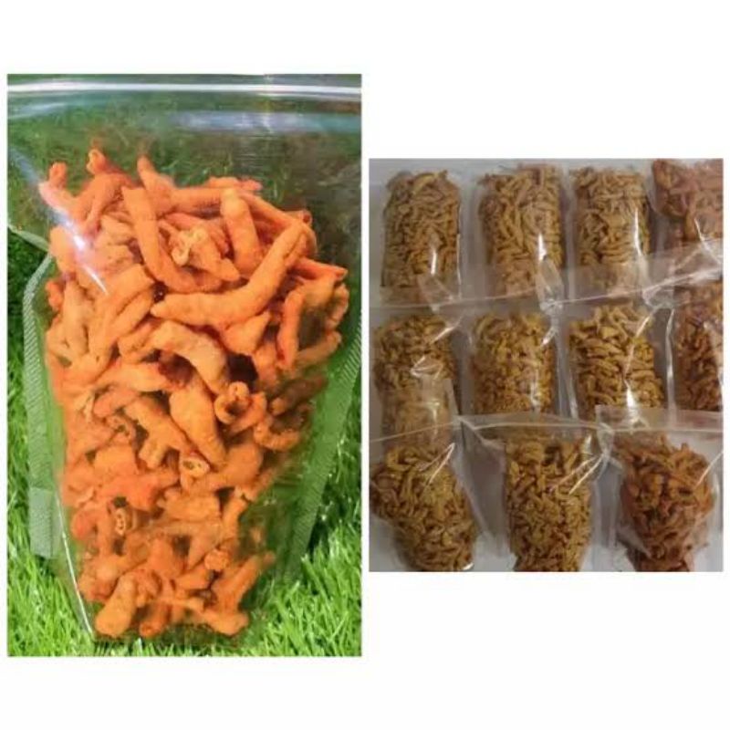 

KERIPIK USUS AYAM 55GR KRIPIK CRISPI