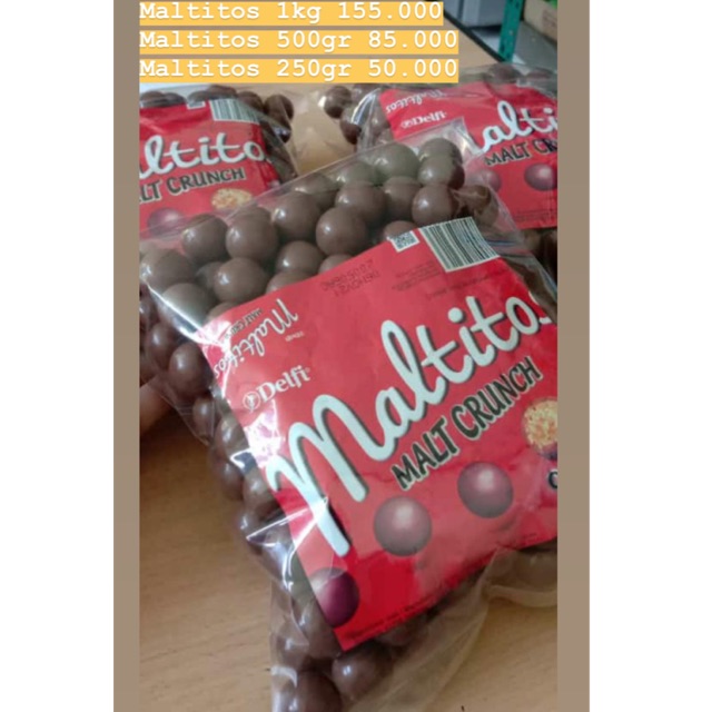 

Maltitos coklat 250gr
