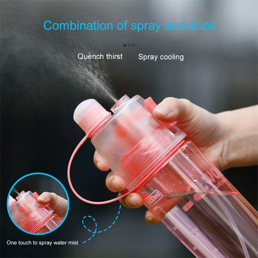 Solighter Botol Air Minum Plastik Travel Climbing Sports Water Bottle