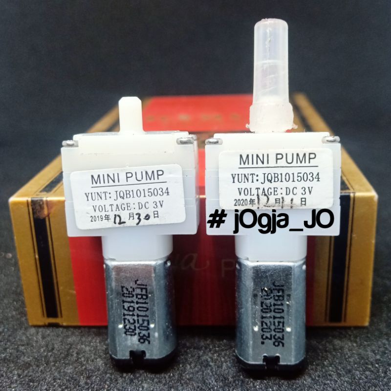 Dinamo aerator mini pump 3V DC micro pump