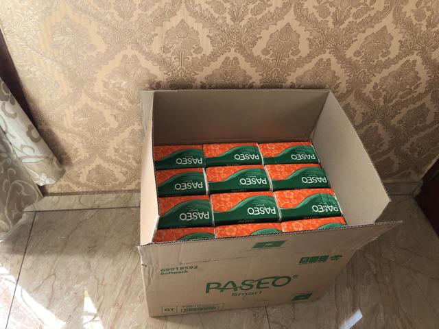 Gratis Ongkir Isi 48 Pc Grosir Tissue Paseo 250 - Tissue Facial - Tissue Bantal - Tissue 250 Lembar