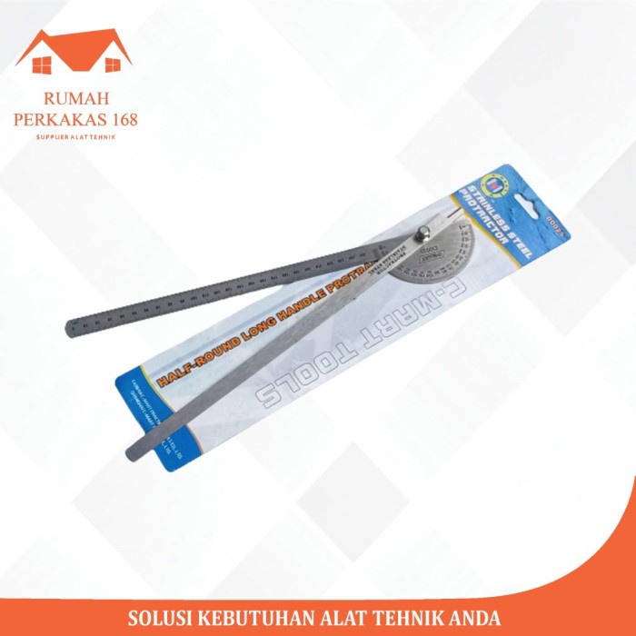 

Terlaris C-Mart Sigmat Bujur Stainlis Steel Protector Cd0025 250Mm Penggaris Berkualitas