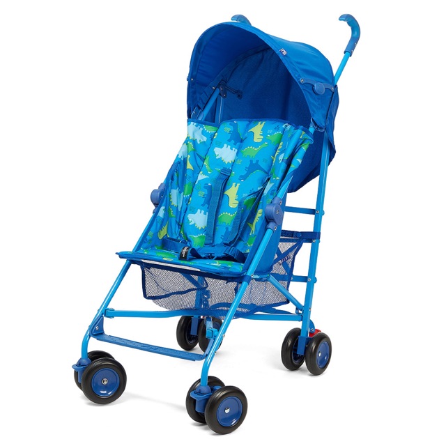 Mothercare Jive Stroller with Hood Dinosaurs