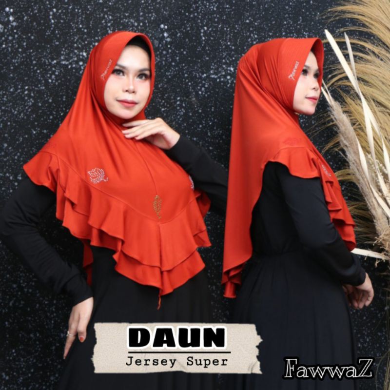 Jilbab Instan Fawwas Jersey Super