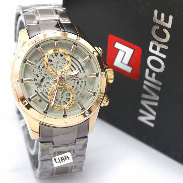 Jam Tangan Pria Naviforce Original New Best Seller