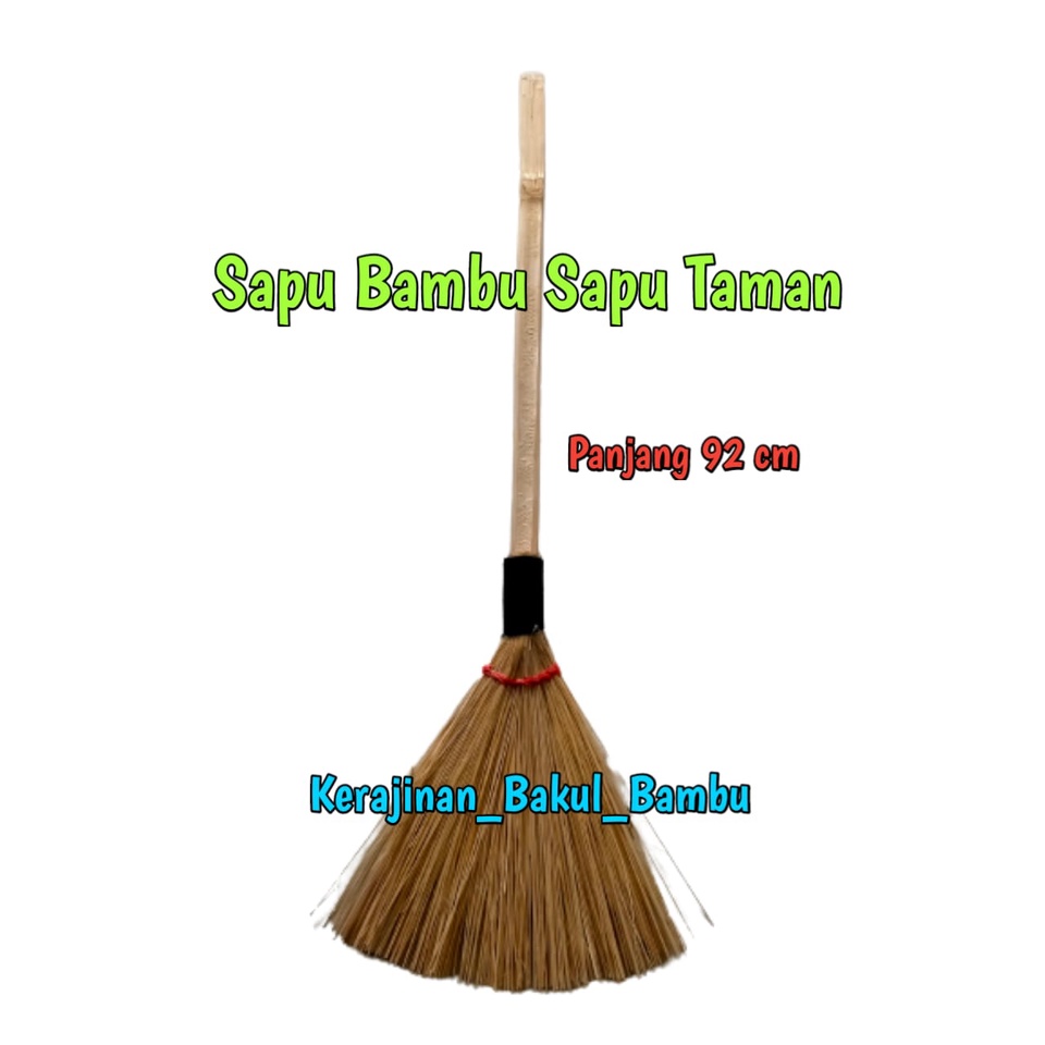 Jual Sapu Taman sapu bambu sapu bilah bambu sapu Rumput buat halaman ...