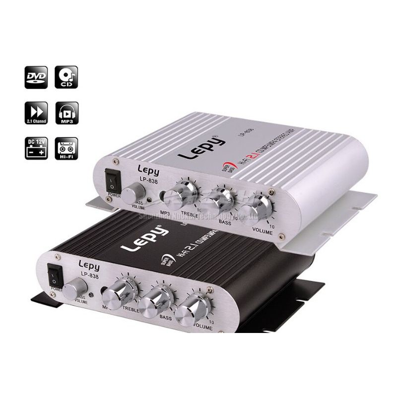 Amplifier Lepy Lvpin LP838 Subwoofer Bass
