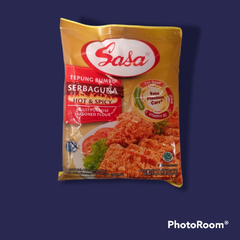 

SASA Tepung Hot&Spicy