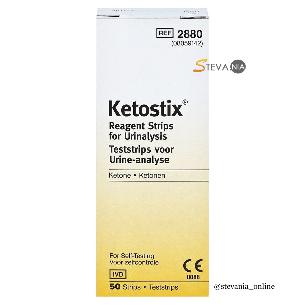 

Ketostix 50 Strips Original