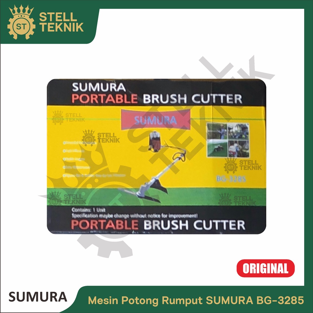 Mesin Potong Rumput SUMURA BG3285 Portable Brush Cutter SUMURA BG3285